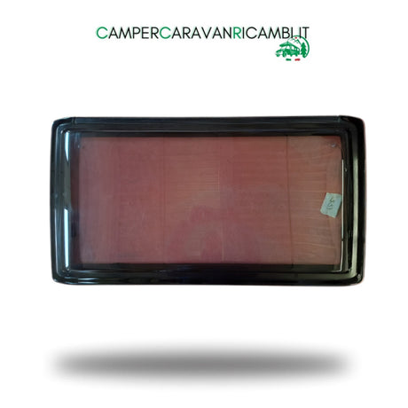 FINESTRA POLYPLASTIC F4.28 NERA PER CARAVAN HOBBY DAL 2015 A OGGI