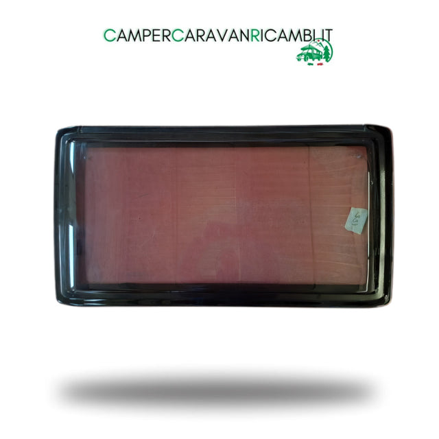 FINESTRA POLYPLASTIC F4.28 NERA PER CARAVAN HOBBY DAL 2015 A OGGI