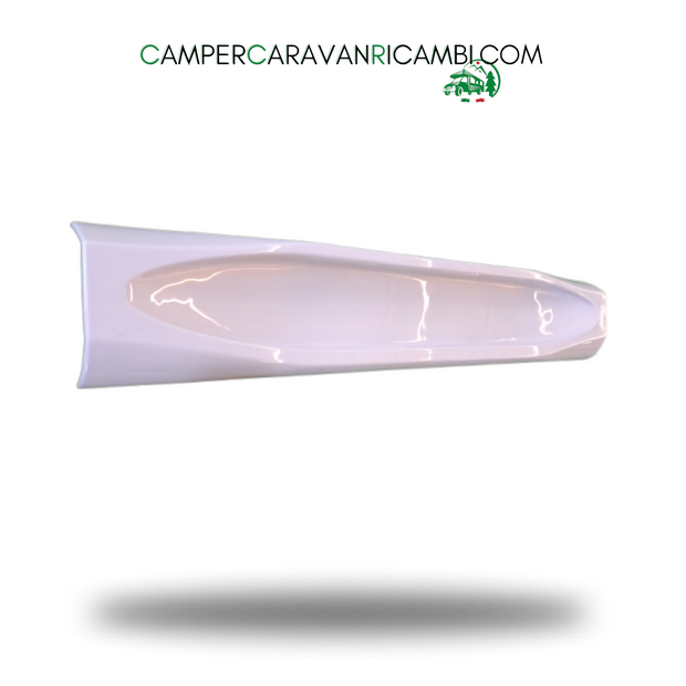 PARAURTI POSTERIORE GRIGIO PER CAMPER ADRIATIK 670 DK SERIE 2005/2006 (3212160)