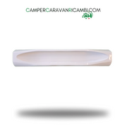 PARAURTI POSTERIORE GRIGIO PER CAMPER ADRIATIK 670 DK SERIE 2005/2006 (3212160)
