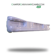 PARAURTI POSTERIORE IN PLASTICA COLOR GRIGIO SCURO PER CAMPER CHAUSSON WELCOME PRIMI ANNI 2000 (216582R)