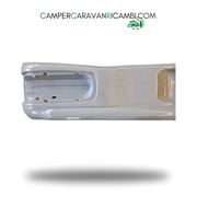 PARAURTI POSTERIORE IN PLASTICA COLOR GRIGIO SCURO PER CAMPER CHAUSSON WELCOME PRIMI ANNI 2000 (216582R)
