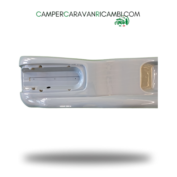PARAURTI POSTERIORE IN PLASTICA COLOR GRIGIO SCURO PER CAMPER CHAUSSON WELCOME PRIMI ANNI 2000 (216582R)