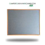 PIANO TAVOLO DINETTE PER CAMPER NIESSMAN E BISCHOFF FINE ANNI '90 INIZIO 2000 (0880737)