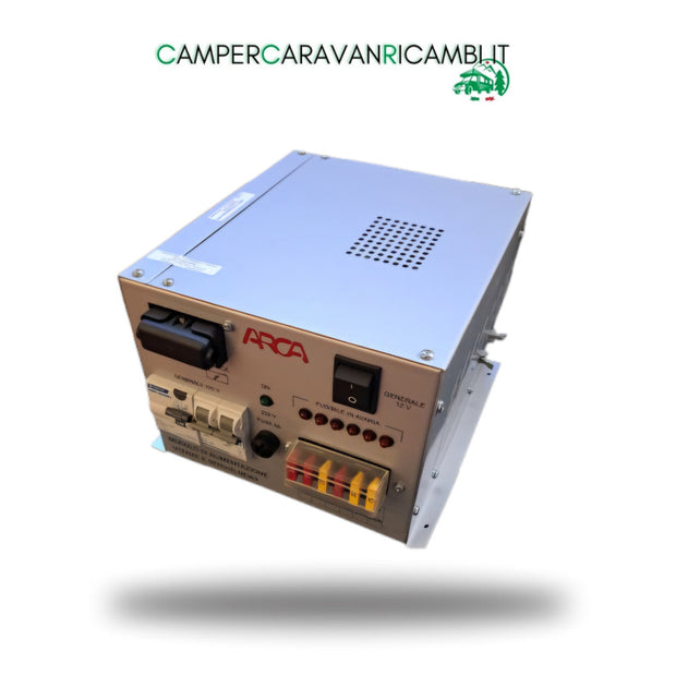 MODULO ALIMENTAZIONE UTENZE E SERVIZI PER CAMPER ARCA (IM-00729)