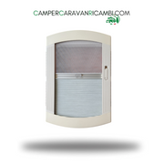 CORNICE INTERNA OBLÒ TETTO REMIS 70 X 50 CM PER CAMPER E CARAVAN