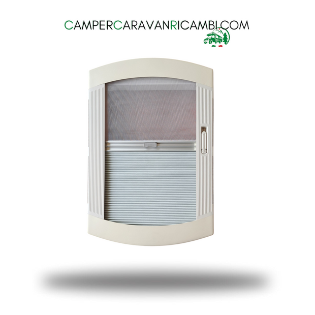 CORNICE INTERNA OBLÒ TETTO REMIS 70 X 50 CM PER CAMPER E CARAVAN