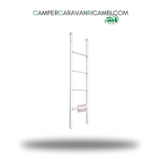 SCALETTA IN ALLUMINIO PER LETTI INTERNO CAMPER CHAUSSON MARCA S.T.L.A. (M002PR0055)