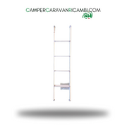 SCALETTA IN ALLUMINIO PER LETTI INTERNO CAMPER CHAUSSON MARCA S.T.L.A. (M002PR0055)