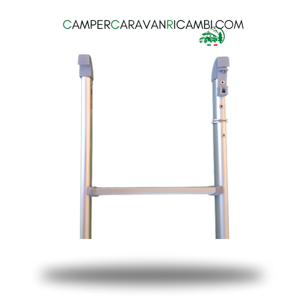 SCALETTA IN ALLUMINIO PER LETTI INTERNO CAMPER CHAUSSON MARCA S.T.L.A. (M002PR0055)