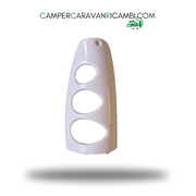 CANTONALE IN PLASTICA GRIGIA COPRI FARI POSTERIORE DX PER CAMPER LAIKA X DAL 2007 AL 2010 (47815)