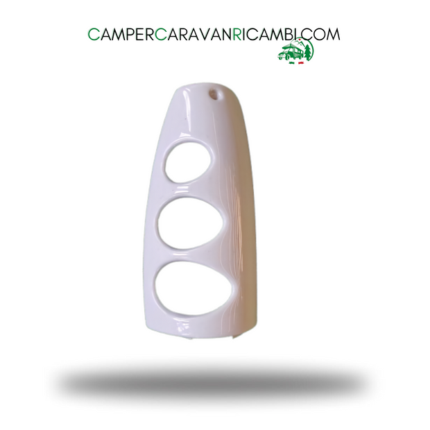 CANTONALE IN PLASTICA GRIGIA COPRI FARI POSTERIORE DX PER CAMPER LAIKA X DAL 2007 AL 2010 (47815)