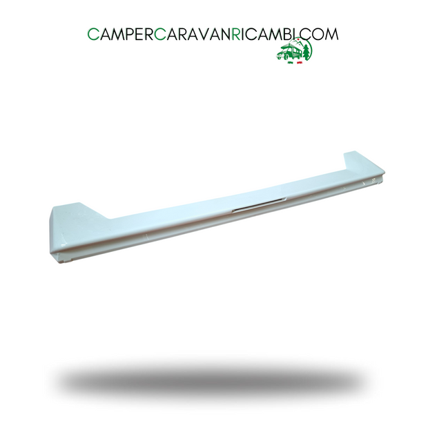 STAMPATA SPOILER TERZO STOP IN PLASTICA COLORE BIANCO PER CAMPER NIESMANN ARTO 2 FINE ANNI '90 / INIZIO 2000 (0875927)