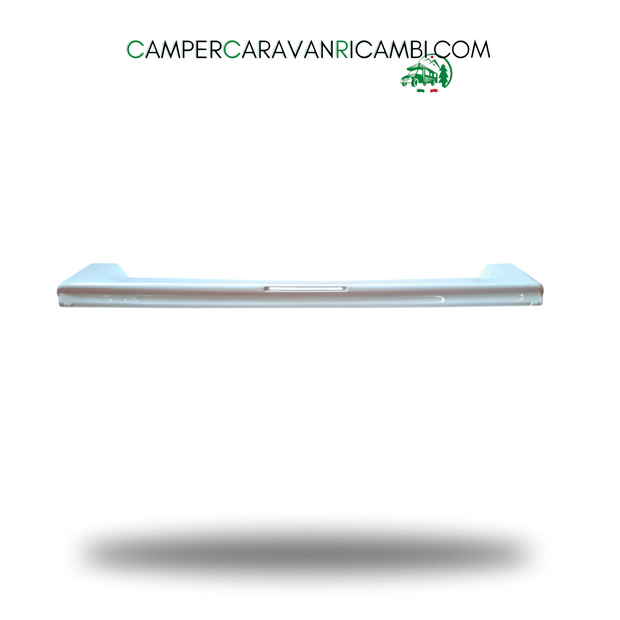 STAMPATA SPOILER TERZO STOP IN PLASTICA COLORE BIANCO PER CAMPER NIESMANN ARTO 2 FINE ANNI '90 / INIZIO 2000 (0875927)
