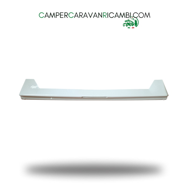 STAMPATA SPOILER TERZO STOP IN PLASTICA COLORE BIANCO PER CAMPER NIESMANN ARTO 2 FINE ANNI '90 / INIZIO 2000 (0875927)