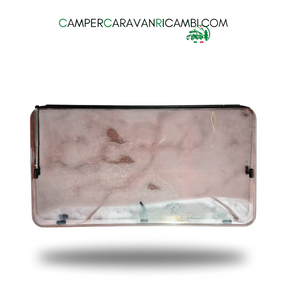 LASTRA FINESTRA IN PLEXIGLASS PER CAMPER HYMER ANNI '90 DELLA BIRKHOLZ (HYM 0386163)(HYM 1010102)