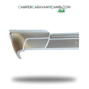 STAMPATA IN PLASTICA SOTTO PARAURTI POSTERIORE PER CAMPER ELNAGH PRINCE 2A VERSIONE COLORE GRIGIO (Z4216E102300A0)