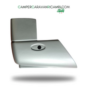 ANGOLARE POSTERIORE DX IN PLASTICA GRIGIO PER CAMPER LAIKA ECOVIP 7.1G (LAI 42442)
