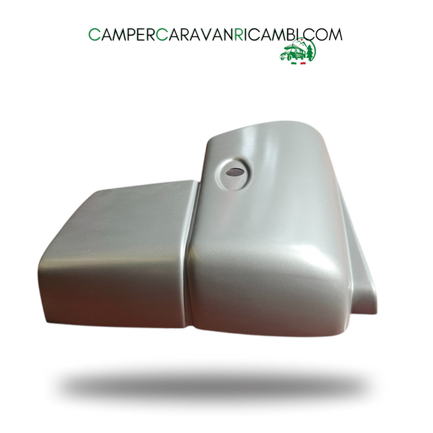 ANGOLARE POSTERIORE DX IN PLASTICA GRIGIO PER CAMPER LAIKA ECOVIP 7.1G (LAI 42442)