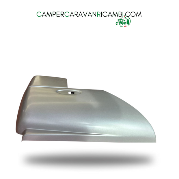 ANGOLARE POSTERIORE DX IN PLASTICA GRIGIO PER CAMPER LAIKA ECOVIP 7.1G (LAI 42442)