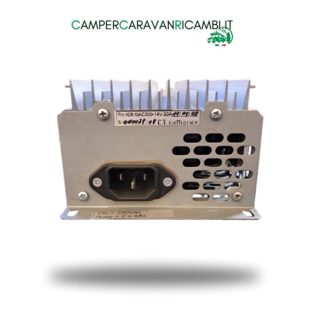 ALIMENTATORE CARICABATTERIE PER CAMPER MOBILVETTA FINE ANNI '90 (BELVA0503) - campercaravanricambi.com