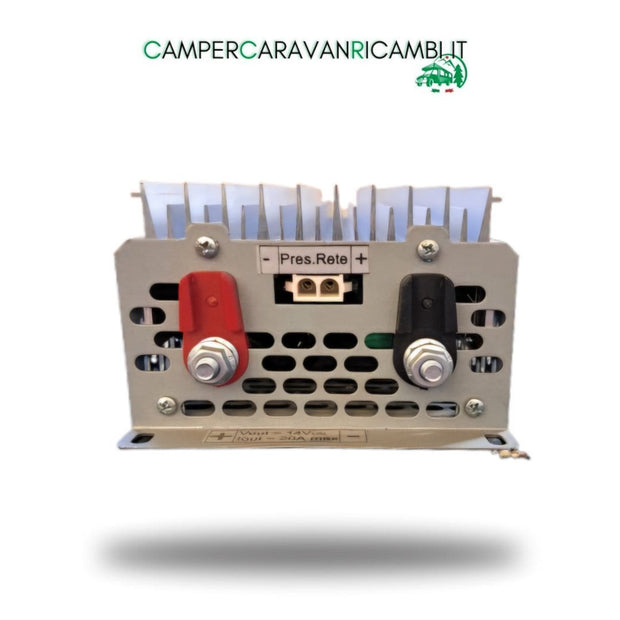 ALIMENTATORE CARICABATTERIE PER CAMPER MOBILVETTA FINE ANNI '90 (BELVA0503) - campercaravanricambi.com