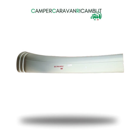 ANGOLARE FRONTE SX ANTERIORE CARAVAN HOBBY MODELLO "LA VITA VENETO" STAGIONE 2010 - 2011 (2600330209) - campercaravanricambi.com