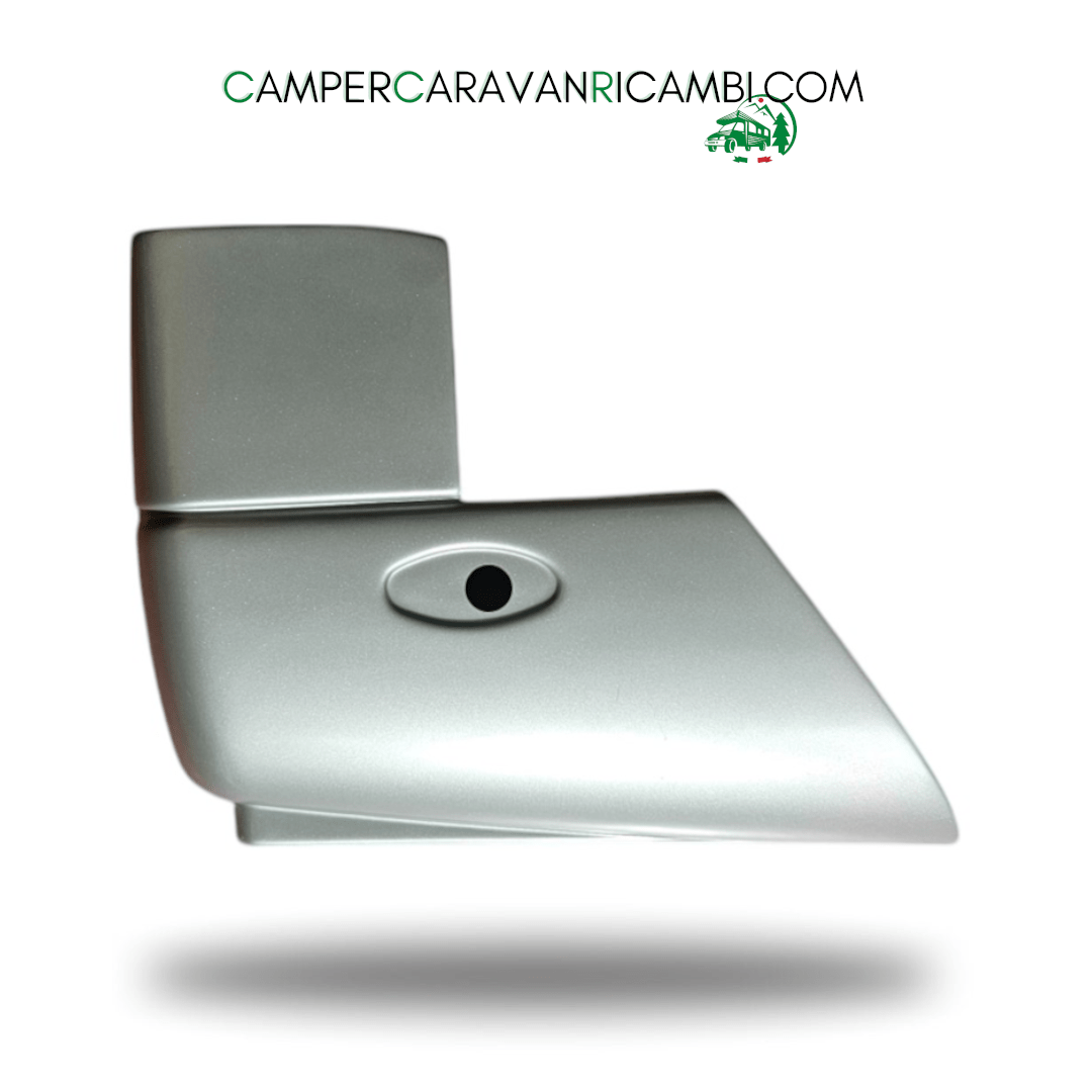 ANGOLARE POSTERIORE DX IN PLASTICA GRIGIO PER CAMPER LAIKA ECOVIP 7.1G (LAI 42442) - campercaravanricambi.com