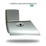 ANGOLARE POSTERIORE DX IN PLASTICA GRIGIO PER CAMPER LAIKA ECOVIP 7.1G (LAI 42442) - campercaravanricambi.com