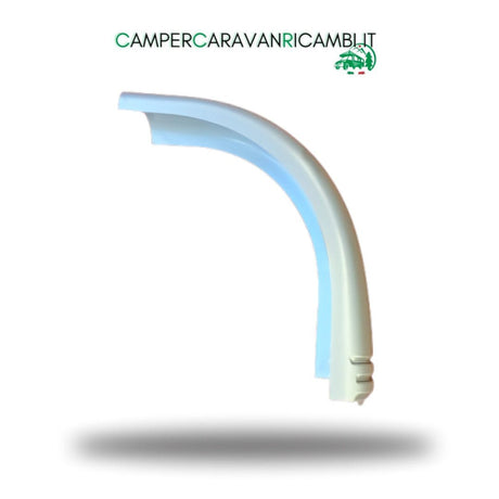 ANGOLARE SUPERIORE POSTERIORE DX CARAVAN HOBBY STAGIONE 2010 - 2011 MOD. "LA VITA VENETO" (2600780209) - campercaravanricambi.it