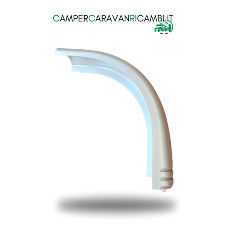 ANGOLARE SUPERIORE POSTERIORE SX CARAVAN HOBBY STAGIONE 2010 - 2011 MOD. "LA VITA VENETO" (2600770209) - campercaravanricambi.it
