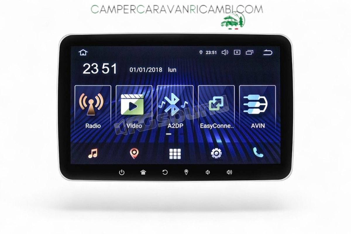 AUTORADIO PHONOCAR VM052 (1197306) - campercaravanricambi.com