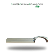 BANDELLA ANTERIORE SX IN PLASTICA GRIGIA CAMPER ELNAGH DUKE 420 DAL 2007 AL 2010 (Z4218E10600A0) - campercaravanricambi.com