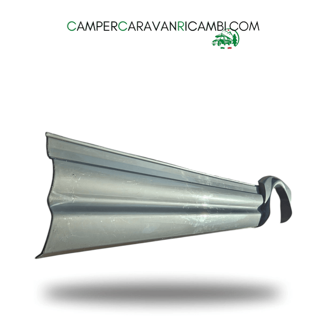 BANDELLA ANTERIORE SX IN PLASTICA GRIGIA CAMPER ELNAGH DUKE 420 DAL 2007 AL 2010 (Z4218E10600A0) - campercaravanricambi.com