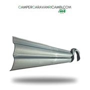 BANDELLA ANTERIORE SX IN PLASTICA GRIGIA CAMPER ELNAGH DUKE 420 DAL 2007 AL 2010 (Z4218E10600A0) - campercaravanricambi.com