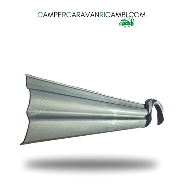 BANDELLA ANTERIORE SX IN PLASTICA GRIGIA CAMPER ELNAGH DUKE 420 DAL 2007 AL 2010 (Z4218E10600A0) - campercaravanricambi.com