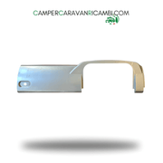 BANDELLA COLOR GRIGIO LATO DESTRO PER CAMPER RAPIDO INIZI ANNI 2000 (4PE093610) - campercaravanricambi.com