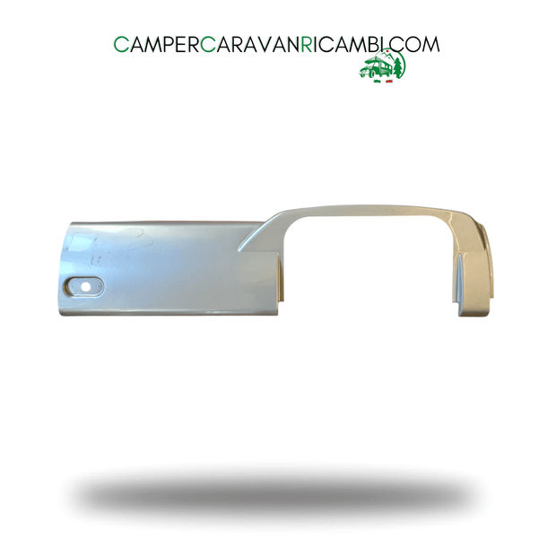 BANDELLA COLOR GRIGIO LATO DESTRO PER CAMPER RAPIDO INIZI ANNI 2000 (4PE093610) - campercaravanricambi.com
