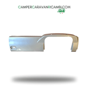 BANDELLA COLOR GRIGIO LATO DESTRO PER CAMPER RAPIDO INIZI ANNI 2000 (4PE093610) - campercaravanricambi.com