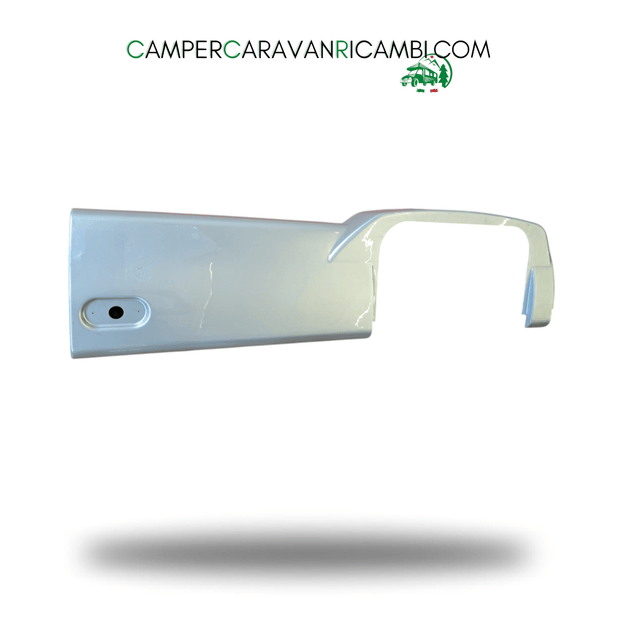BANDELLA COLOR GRIGIO LATO DESTRO PER CAMPER RAPIDO INIZI ANNI 2000 (4PE093610) - campercaravanricambi.com
