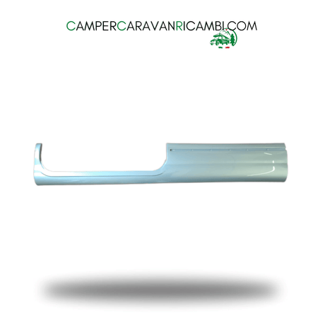 BANDELLA IN PLASTICA COLOR GRIGIO PER CAMPER CHAUSSON. STAMPATA SOTTOGAVONE (224653Q) - campercaravanricambi.com