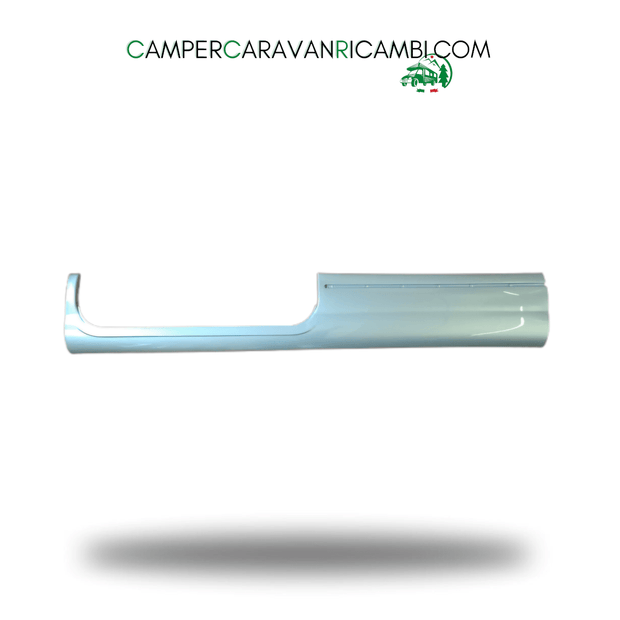 BANDELLA IN PLASTICA COLOR GRIGIO PER CAMPER CHAUSSON. STAMPATA SOTTOGAVONE (224653Q) - campercaravanricambi.com