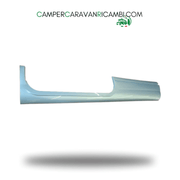 BANDELLA IN PLASTICA COLOR GRIGIO PER CAMPER CHAUSSON. STAMPATA SOTTOGAVONE (224653Q) - campercaravanricambi.com