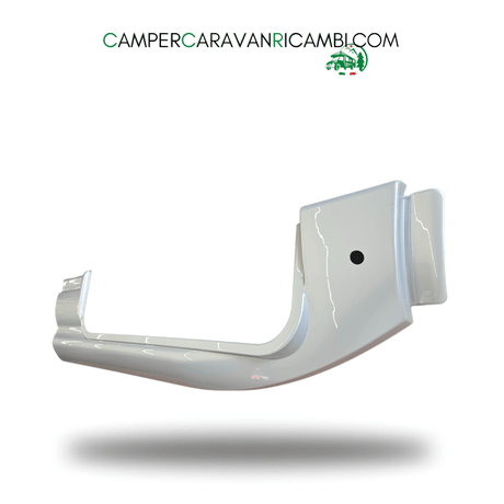 BANDELLA IN PLASTICA POSTERIORE SINISTRA COLOR GRIGIO PER CAMPER ELNAGH BARON/PRINCE/DUKE DAL 2008 AL 2012(ELN Z4218E101800A0) - campercaravanricambi.com
