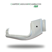 BANDELLA IN PLASTICA POSTERIORE SINISTRA COLOR GRIGIO PER CAMPER ELNAGH BARON/PRINCE/DUKE DAL 2008 AL 2012(ELN Z4218E101800A0) - campercaravanricambi.com