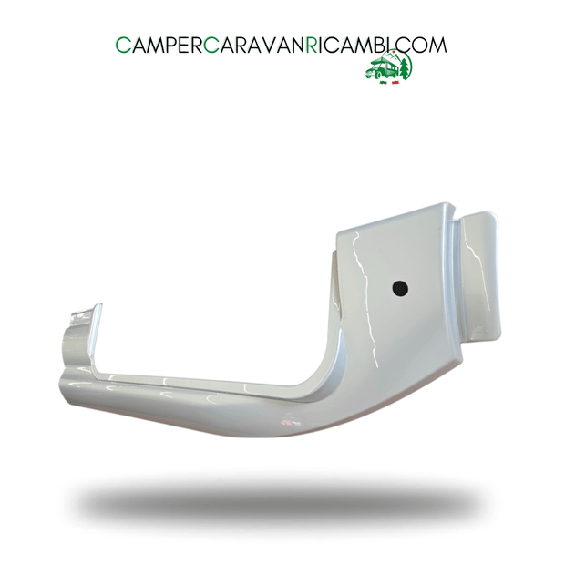 BANDELLA IN PLASTICA POSTERIORE SINISTRA COLOR GRIGIO PER CAMPER ELNAGH BARON/PRINCE/DUKE DAL 2008 AL 2012(ELN Z4218E101800A0) - campercaravanricambi.com