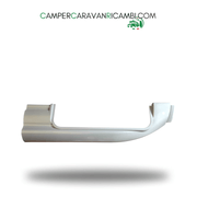 BANDELLA IN PLASTICA POSTERIORE SINISTRA COLOR GRIGIO PER CAMPER ELNAGH BARON/PRINCE/DUKE DAL 2008 AL 2012(ELN Z4218E101800A0) - campercaravanricambi.com