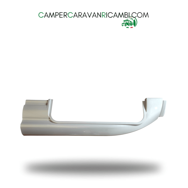 BANDELLA IN PLASTICA POSTERIORE SINISTRA COLOR GRIGIO PER CAMPER ELNAGH BARON/PRINCE/DUKE DAL 2008 AL 2012(ELN Z4218E101800A0) - campercaravanricambi.com