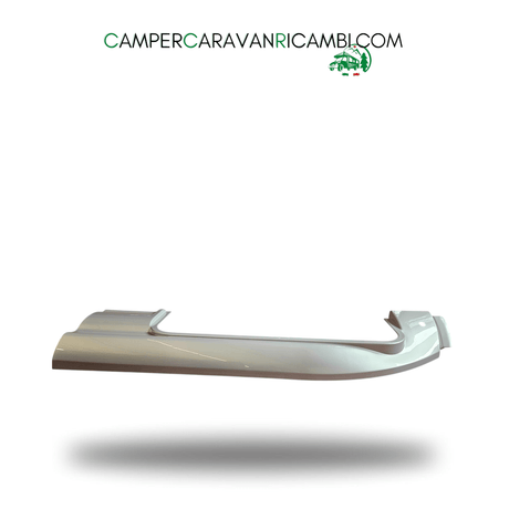 BANDELLA IN PLASTICA POSTERIORE SINISTRA COLOR GRIGIO PER CAMPER ELNAGH BARON/PRINCE/DUKE DAL 2008 AL 2012(ELN Z4218E101800A0) - campercaravanricambi.com