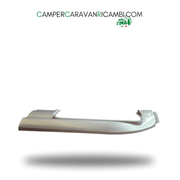 BANDELLA IN PLASTICA POSTERIORE SINISTRA COLOR GRIGIO PER CAMPER ELNAGH BARON/PRINCE/DUKE DAL 2008 AL 2012(ELN Z4218E101800A0) - campercaravanricambi.com